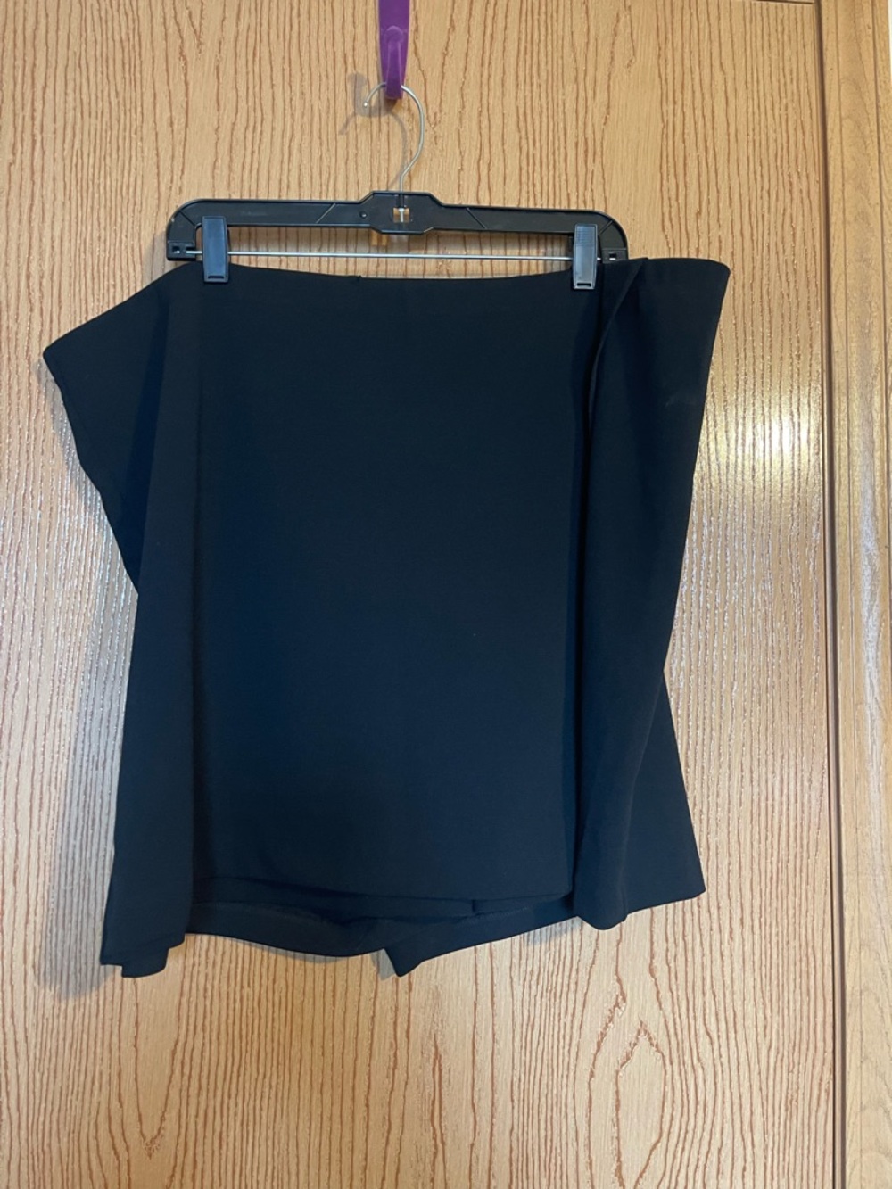 Ashley Stewart Black Skort